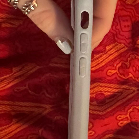 Flower iPhone X case - Picture 4 of 5